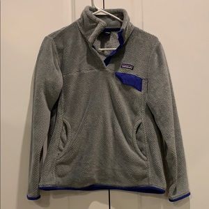 PATAGONIA re-tool snap-T fleece pullover